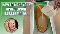 (140) MAKING YOUR OWN SILICONE RUBBER MOLD