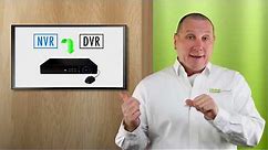 The Difference Between an NVR & DVR explained.