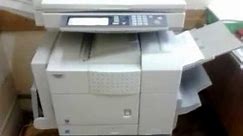 SHARP AR-M351N Printer in work. (sharp printer)