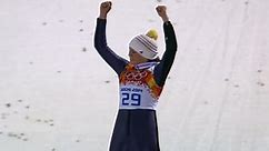 Carina Vogt Ganha Ouro - Salto de Esqui | Destaques Sóchi 2014