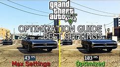 GTA V | OPTIMIZATION GUIDE | Every Setting Tested | Best Settings