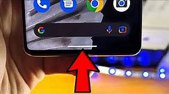 How To Use Gestures on Google Pixel 7 [Swipe Navigation Gestures]