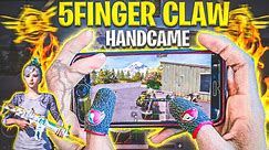 WoW🤩The Best 5 Finger Claw+FullGyro🔥iphone se 2020 Handcam Gameplay Livik New sky Map
