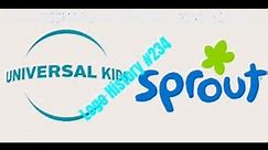 Logo History #234: Sprout/Universal Kids