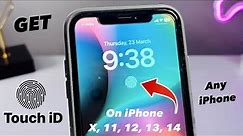 How to Enable Touch iD on any iPhone X, 11, 12, 13, 14