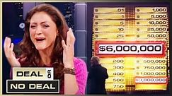 $6 MILLION As Premiere Week Continues! 💸| Deal or No Deal US | Season 2 Episode 3 | Full Episodes