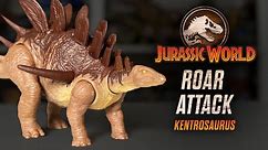 TOY UNBOXING: Jurassic World Camp Cretaceous Kentrosaurus "Pierce" 4K Review / collectjurassic.com