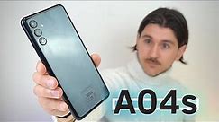 Samsung Galaxy A04s recensione Android 13 a 129 euro
