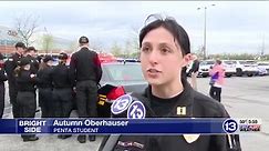 13abc - A vehicle donation for Penta's Criminal Justice...
