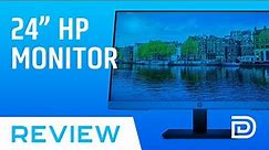 HP Computer Monitor 24 Inch 1080p 75hz // HP 24mh FHD Monitor Review