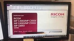Ricoh - Offset collate Printing
