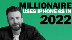 A Millionaire Who Still Uses iPhone 6 in 2022 | Chris Evans