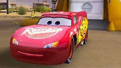 Disney Pixar Cars The Game - Lightning Mcqueen Free Drive Gameplay HD