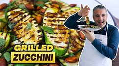 Italian GRILLED ZUCCHINI: A Must-Try Recipe for Flavorful Feasts!