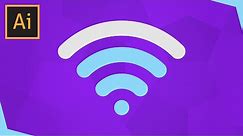 How To Make A Wifi Icon In Adobe Illustrator