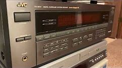 Vintage JVC RX-807VTN Digital Surround System Receiver - 1992