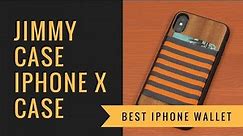 JimmyCase iPhone X Wallet Case Review