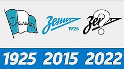 The Evolution of Zenit Saint Petersburg Logo | All Zenit Football Emblems in History