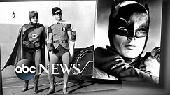 Remembering 'Batman' TV icon Adam West