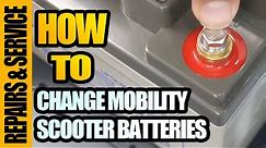 🔋Changing Mobility Scooter Batteries Tutorial