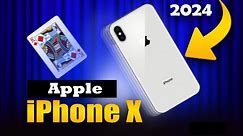 IPhone X Review 2024 !