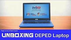 Unboxing New DepEd Laptop