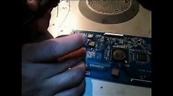 how to repair lcd tv philips color problem