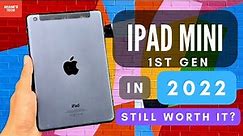 iPad Mini 1 In 2022 Review - Still Worth It?