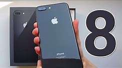 Apple iPhone 8 Plus Unboxing & New Features (Space Grey)