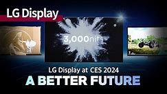 [CES 2024] A glimpse into the future! A virtual tour on LG Display’s booth