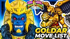 GOLDAR MOVE LIST - Mighty Morphin Power Rangers: The Fighting Edition (MMPRFE)