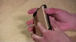Lightning Review - Verus Thor Case for the iPhone 5 / 5s