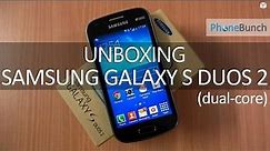 Samsung Galaxy S Duos 2 S7582 Unboxing and Hands-on