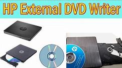 HP USB External CD DVD Writer | USB CD Drive for Laptop | best external cd drive 2023