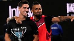 "No matter what these slugs say, my name will be there" - Nick Kyrgios shoots down his detractors, reminisces about Australian Open doubles title run