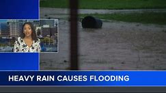 Heavy rain causes flooding in Pa.