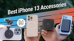 Best iPhone 13 Accessories: Wireless Charging, Wallets, Mounts for Creators and Fitness Buffs