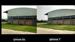 IPhone 7 vs IPhone 5c camera comparison in 2022. video photo test, low light test#iphone5c #iphone7