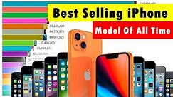 Best iphone || Latest iPhone | Best Selling iPhone Model Of All Time | Most Popular iphone 2007-2023