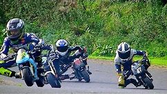Best Ever Minibike Races: Cool FAB Champs 2017: Rd 7, GYG Park, Minimoto Pro