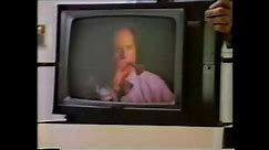 Sharp Televisions 1984 TV Commercial "From Sharp Minds Come Sharp Products"