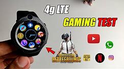 BEST 4g Android SmartWatch | Unboxing & Gaming Test