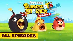 Angry Birds Slingshot Stories S2 | All Episodes