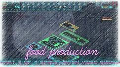 Space Haven - advanced guide 3 - Food Production