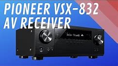 Pioneer VSX-832 5.1-Ch AV Receiver - Quick Look India