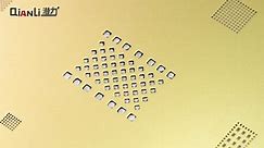 QianLi Japan Laser Tech CPU BGA Reballing Gold Stencil