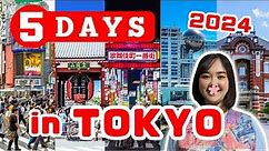How to Spend 5 Days in TOKYO 2024 - Japan Travel Itinerary