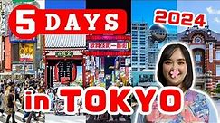 How to Spend 5 Days in TOKYO 2024 - Japan Travel Itinerary