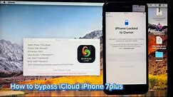 How to iCloud bypass iPhone 7plus 7 8 x 6 iCloud remove permanently #icloud #bypass #iphone