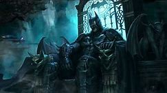 4k Live Wallpaper-Batman-Throne
